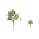 Ramas Artificiales De Follaje Monstera Rama Decorativa Plant Verde
