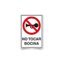 Letrero Cartel Señaletica Placa 20x30cm