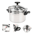 Olla A Presión De Aluminio 3l Cocina Hogar Y Gas Plateado