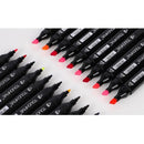 Rotuladores De Doble Punta Para Arte Con Tinta A Base De Alcohol, Pack De 80 Colores Surtido