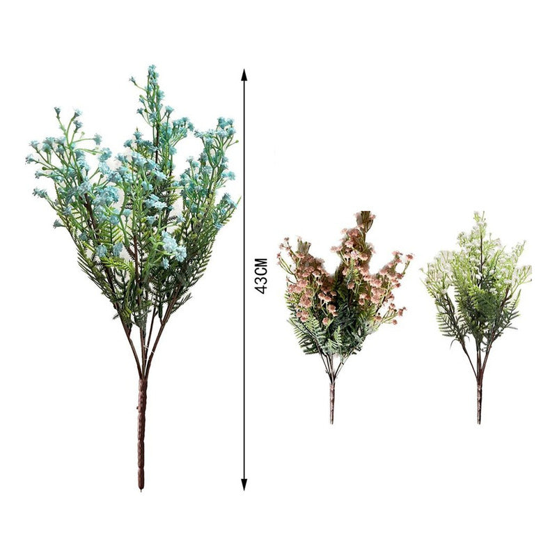 Flores Gypsophila Rama De Pino Para Arreglos, Siempre Vivas