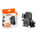 Soporte Celular Moto Bicicleta Ajustable Theck Negro