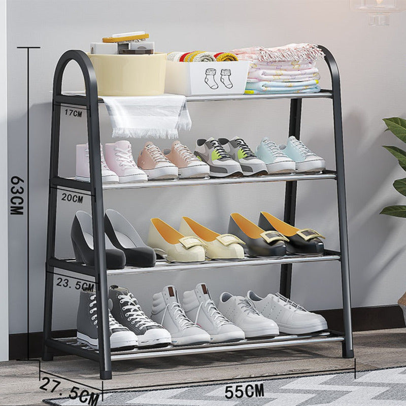 Zapatero Organizador De Zapatos 4 Niveles Calzado Botines