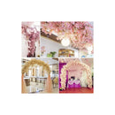 Flor De Cerezo Ramo De Flores Artificiales Decoración