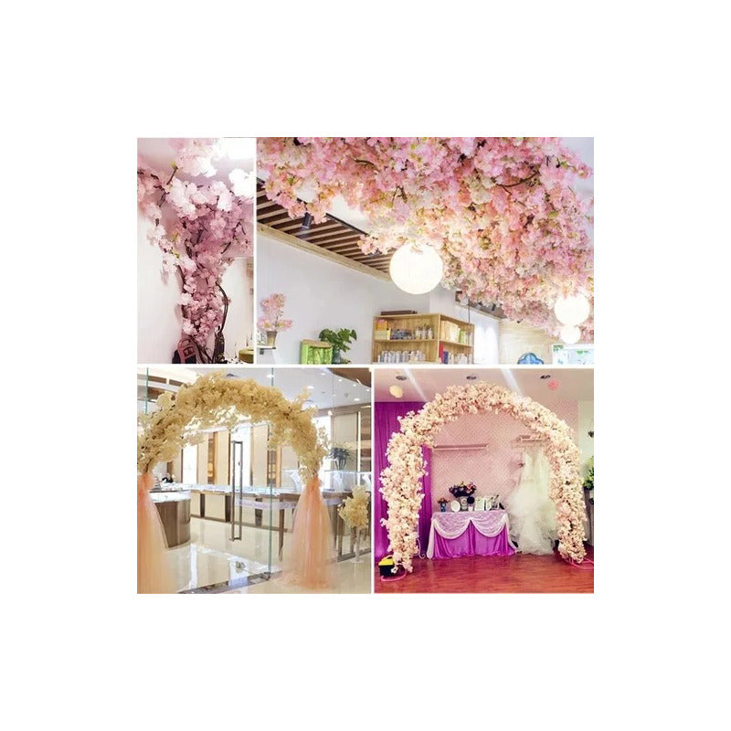 Flor De Cerezo Ramo De Flores Artificiales Decoración