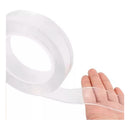 Cinta Doble Contacto Cinta Doble Faz Cinta Magica 1m Transparente Liso