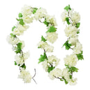 Guirnalda Flor Cerezo Enredadera Decorativa Flor De Cerezo
