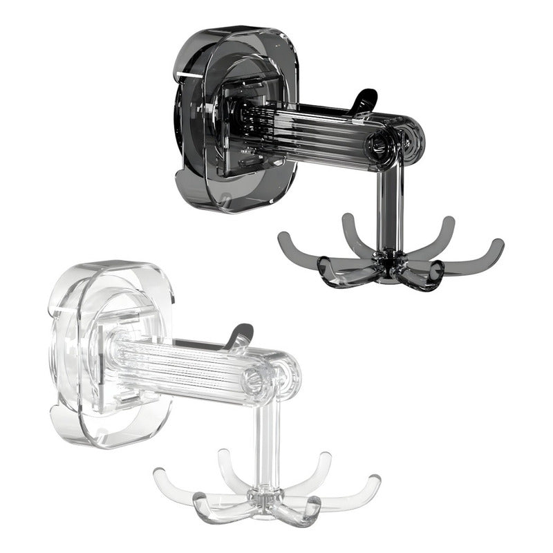 3 Gancho De Cocina Flexible Adhesivo Pared 6gancho De Cocina