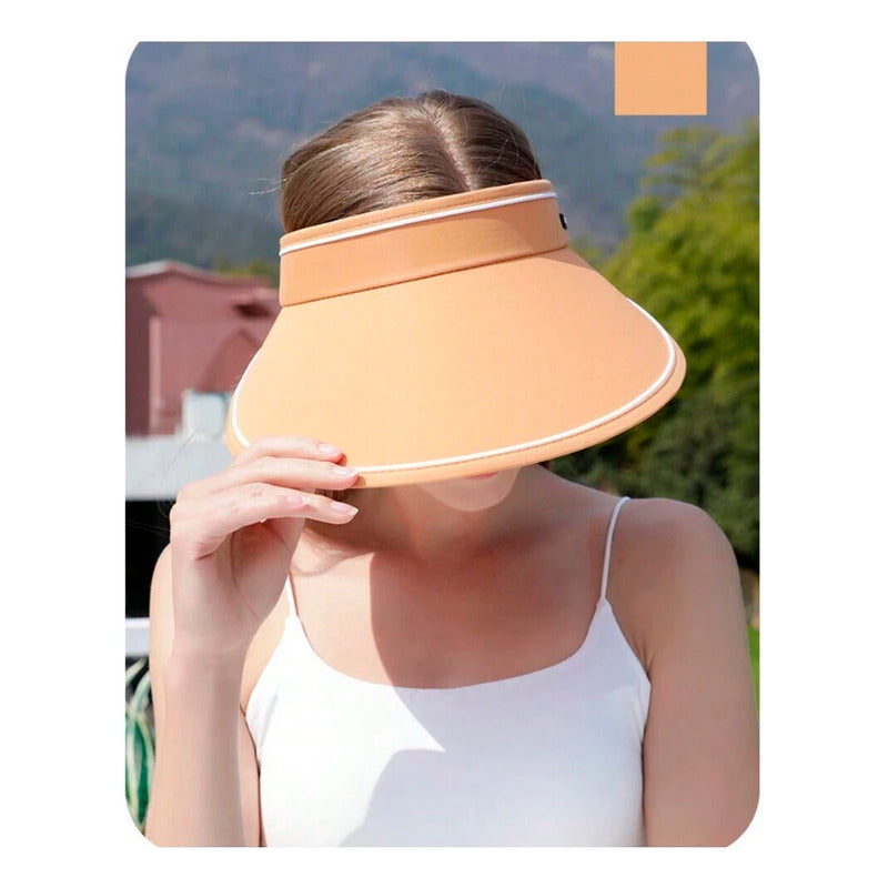 Visera Para Mujer, Sombrero De Verano Gorra De Playa Mar