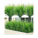 Pack De 4 Hierbas Planta Artificial Follaje Jardin Ecodeco Verde