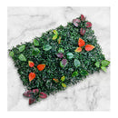 Malla Panel Hojas Flores Incorporada Valla 60x40 Jardin Vert