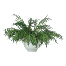 Pack De 5 Ramas De Pino Artificial De Norfolk Navideña Abeto Verde