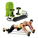 Rueda Abdominal Revoflex Para Ejercicios Con Ruedas Deslizan
