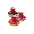 Pack 10 Mini Flotadores Porta Vasos Botellas Piscina Playa Surtido