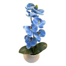 Orquidea Artificial Decorativa Con Maceta Delicada Y Elegant