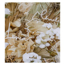 Hoja De Palma Seca Flecos, Tropical Natural 1 Mt De Alto Beige