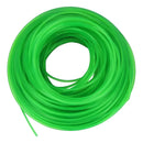 Hilo Nylon Jaque Redondo 2.5mm X 15m Para Jardín Color Verde Claro