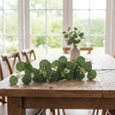 Vara De Eucalipto Hojas Eucalipto Artificial Decoración Ecod Verde