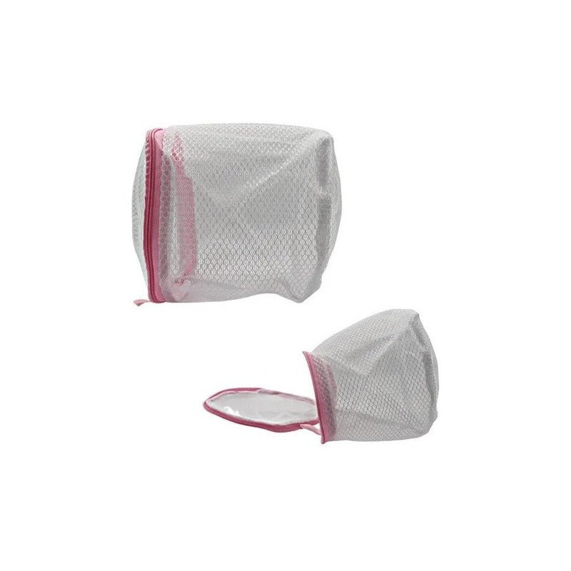 Bolsa Malla Para Sosten-brasier Lavado En Lavadora
