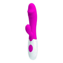 Vibrador Mujer Masajeador Juguetes Sexual Doble Penetracion Morado