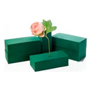 Pack 10 Bloque Espuma Esponja Para Arreglo Floral Verde
