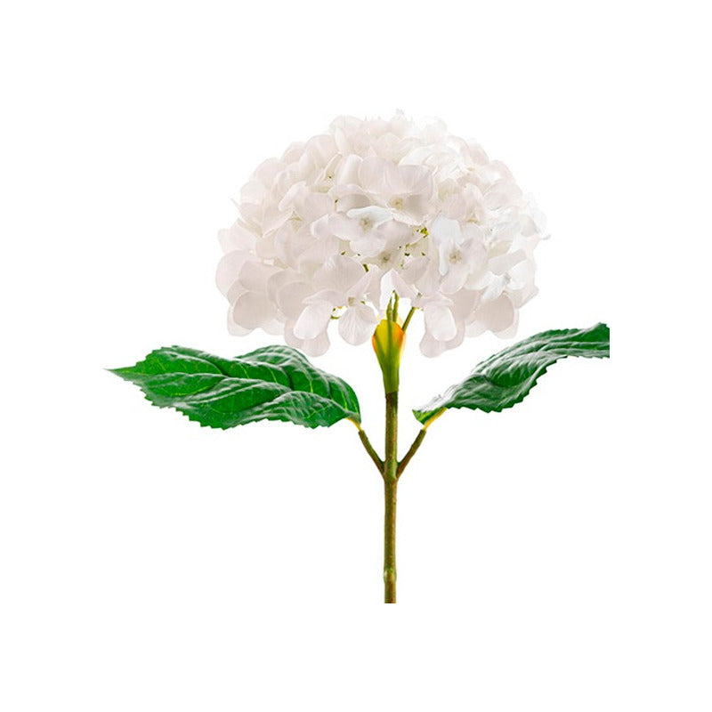 Flores Artificiales Hydrangea Hortensia Decoracion