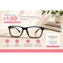 Lentes Anteojos Gafas D Lectura Unisex Óptico +1.00 Generico Negro