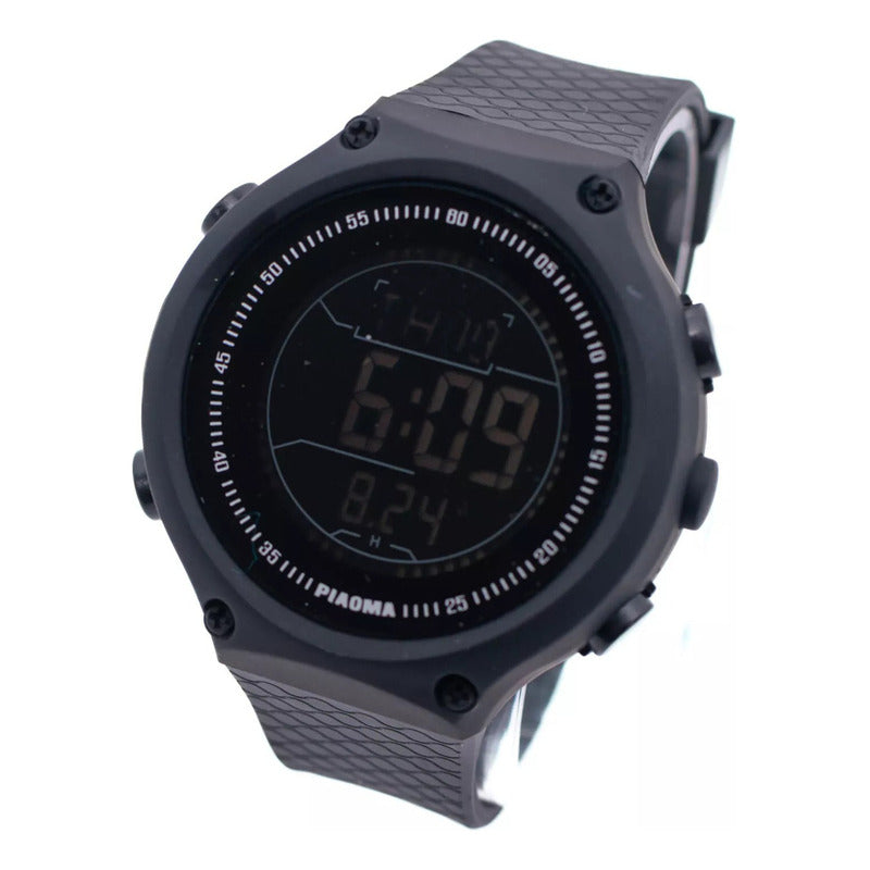Reloj Deportivo Digital Resistente Al Agua 50m Pia2