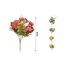 Flores Mezcla De Peonias Hortencias Y Crisantemos Bouquet