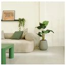 Palma De Viajero Planta Artificial Decoracion Interior Gde Verde Oscuro
