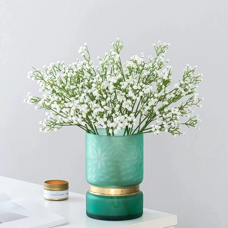 Flores Gypsophila  Para Arreglos Artificiales Flor Para Deco