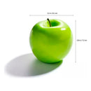 Manzana Artificial Frutas Sintética Decoración Bodegón