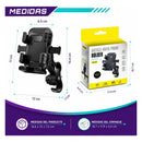 Soporte Universal Theck Para Celular De Moto Y Bicicleta Aju Negro