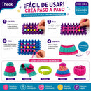Juguete Día Del Niño Kit Tejido Infantil Creativo Diy 6+ Año
