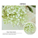 Pack 4 Ramo De Novia De Flor Bebé Artificial Gypsophila Baby