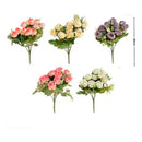Pack Ramo De Rosas Artificiales Para Decoraciones
