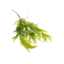 Helecho Barra Colgant Planta Artificial Vara Frondosa Jardin Verde