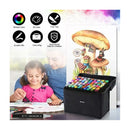 Marcadores Doble Punta Touchfive Original 80 Pcs