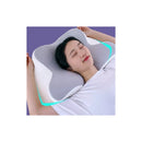Almohada Viscoelástica Ergonómica Ortopédica Dolor De Cuello Blanco