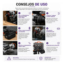 Kit Taladro Llave Impacto Theck 98v 2 Baterías 10ah Maletín