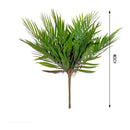 Ramo Flor De Palma Pack 15 Hojas Para Arreglos Decoracion Verde
