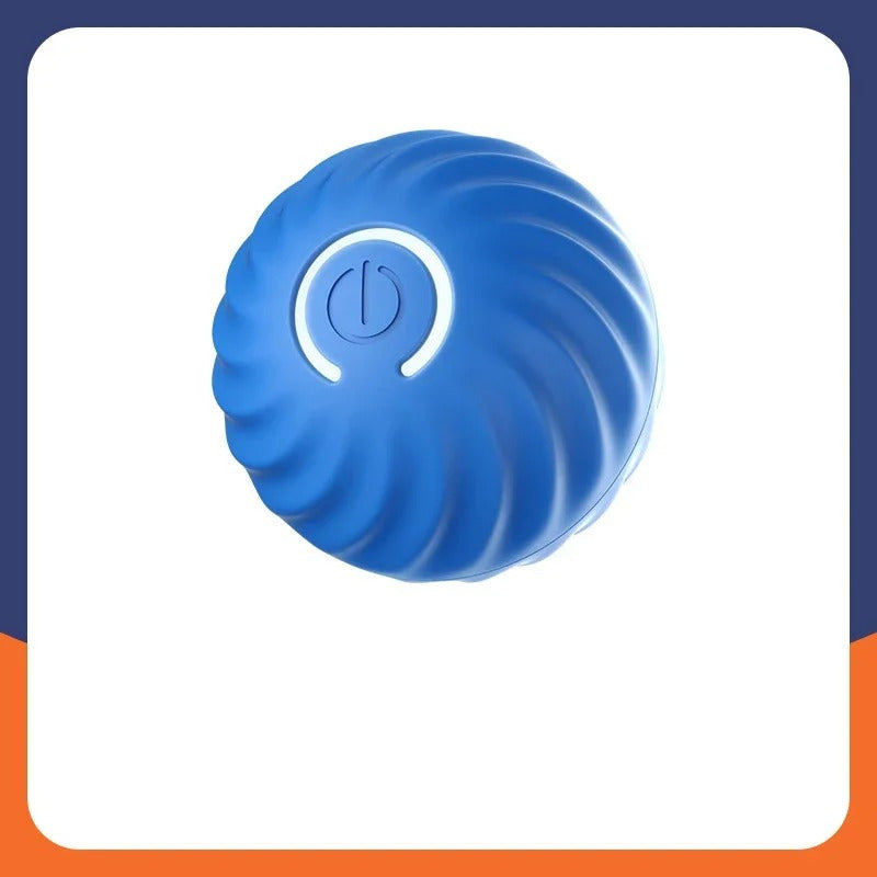 Juguete Interactivo Para Perros Q Smart, Luz Led, Pelota
