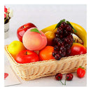 Pack 5 Duraznos Damascos Artificiales Fruta Sintética Durazno