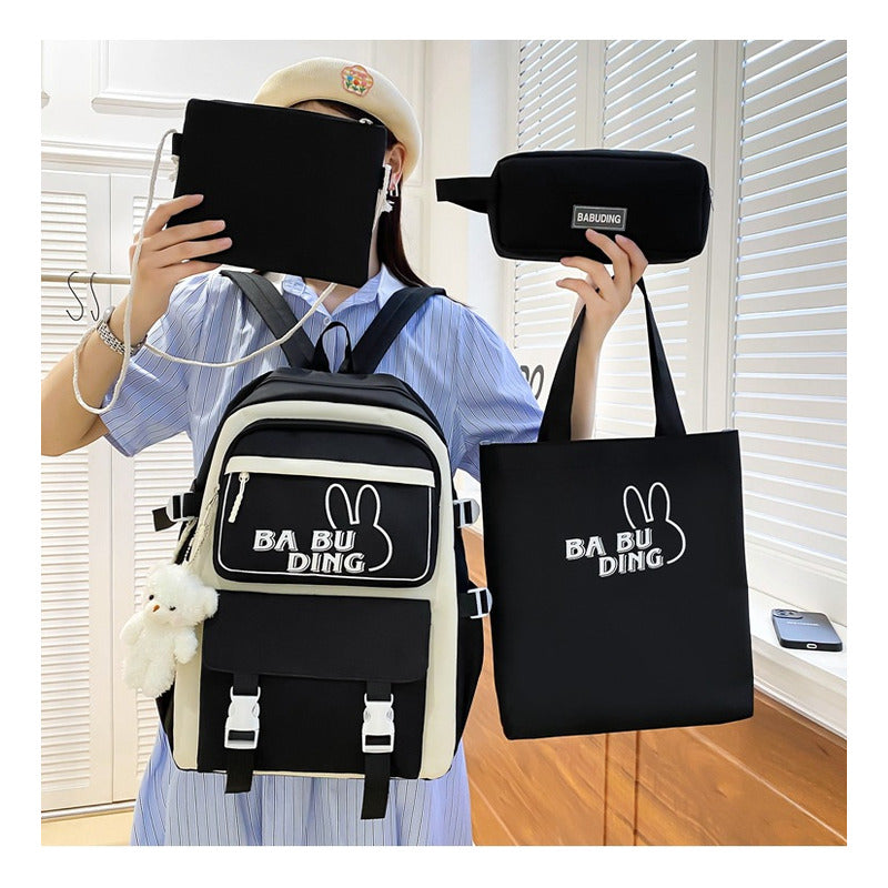 Set De Bandolera Travel Pack Box Para Mujer Y Niña