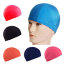 Gorro Natación Unisex Naylon Licra Piscina Baño Adulto Niño Color Negro