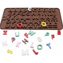 Pack De 6 Moldes De Silicona Surtidos Para Chocolate Marrón
