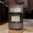 Estufa 2 En 1 Gas Glp Y Eléctrica 4200w Lq-he01f
