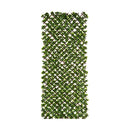 Jardín Vertical Artificial Treillage Extensible Hiedra Valla Verde
