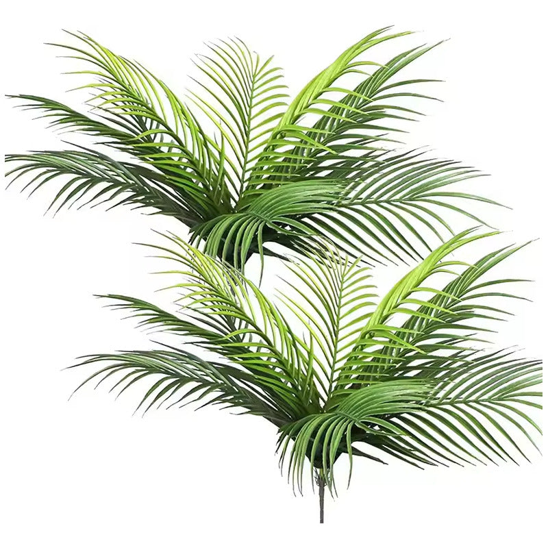Rama De Palma Tropical Hojas Para Arreglos Decoracion