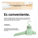 Secadora Portátil Theck 6 En 1 Con Percha Eléctrica Verde